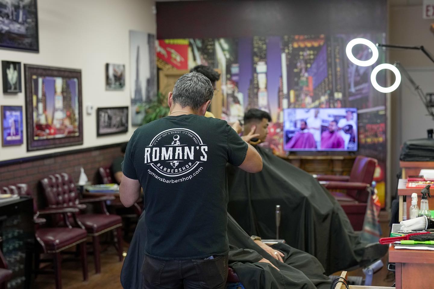 Romans Barber Shop 2226 W Tahoe Ave, Caruthers California 93609