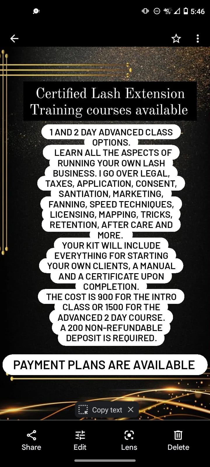 Photo credit: facebook