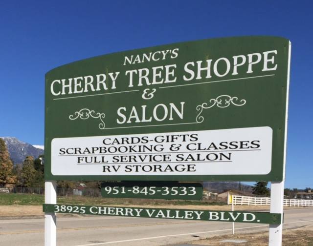 Cherry Tree Shoppe 38925 Cherry Valley Blvd, Cherry Valley California 92223