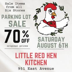 Little Red Hen Tools & Trade