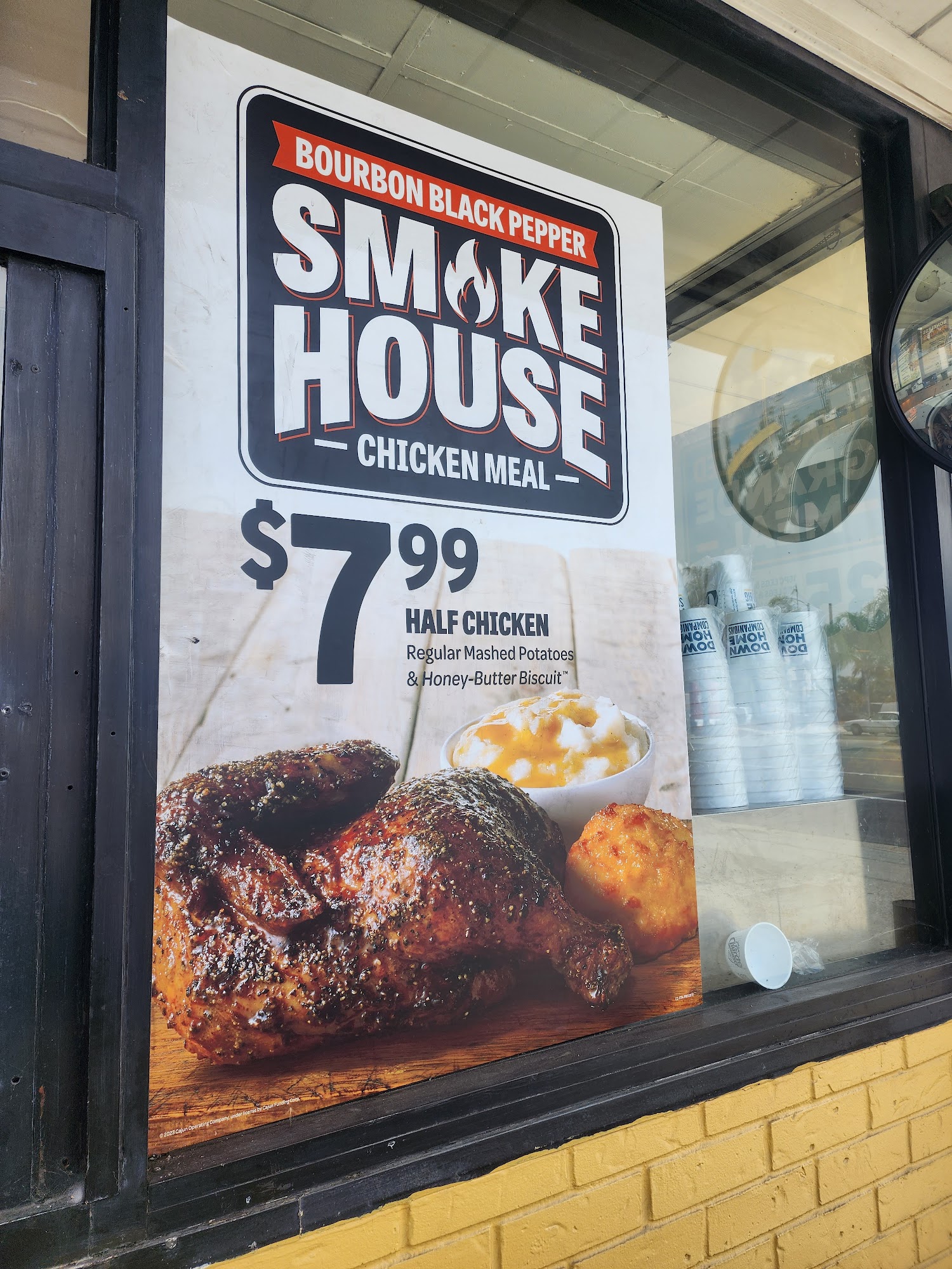 Church's Texas Chicken Menu