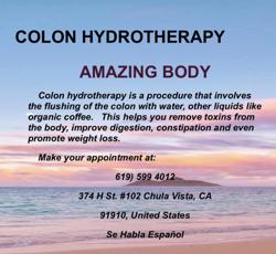 Amazing Body Colon Cleanse San Diego