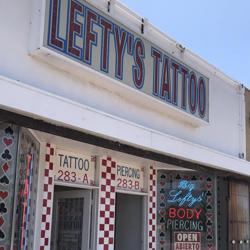 Big Lefty's Tattoo & Body Piercing
