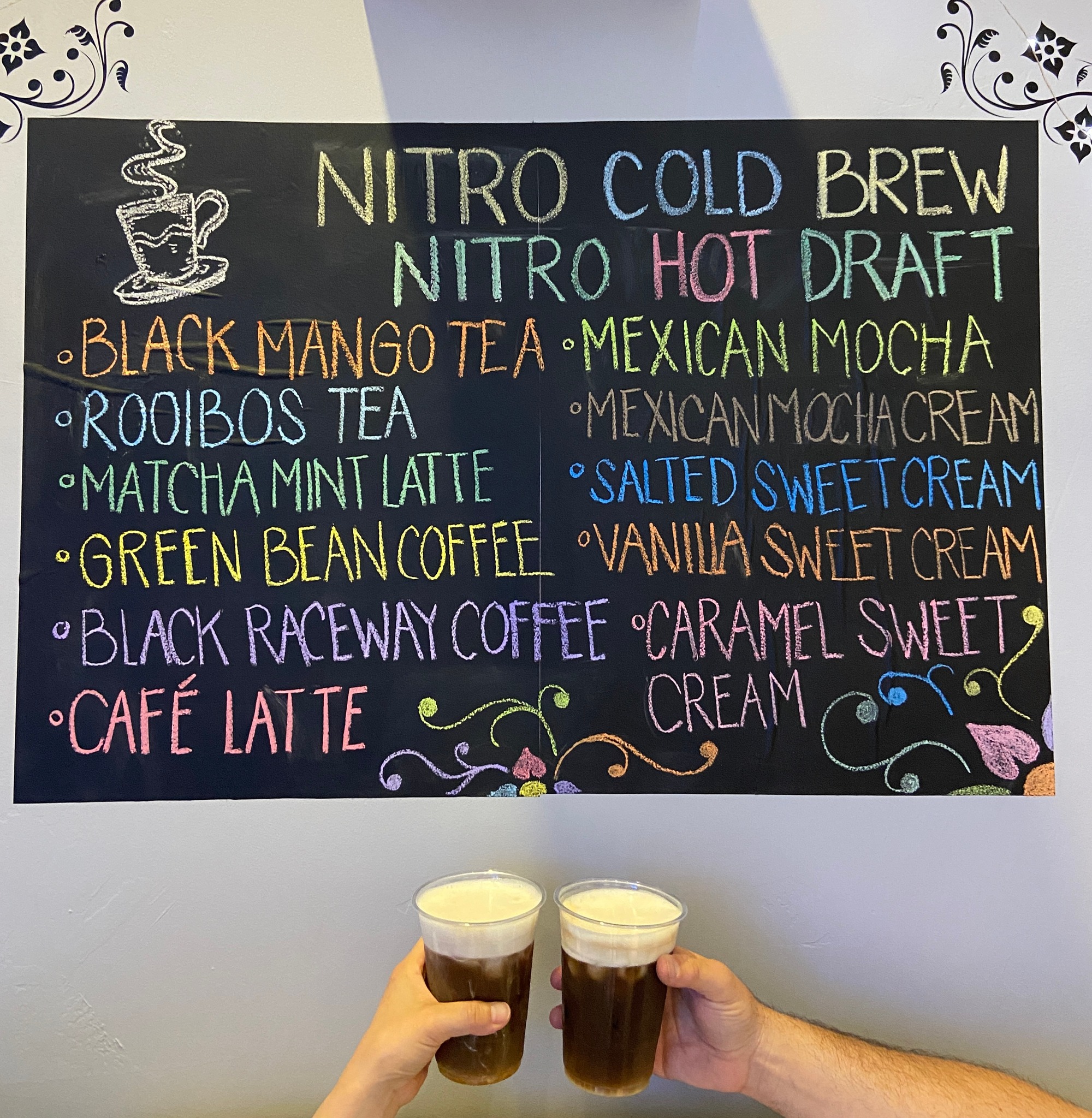 Cafe Chula Vista Menu