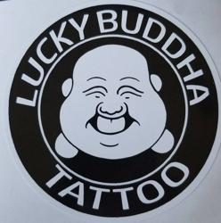 Lucky Buddha Tattoo