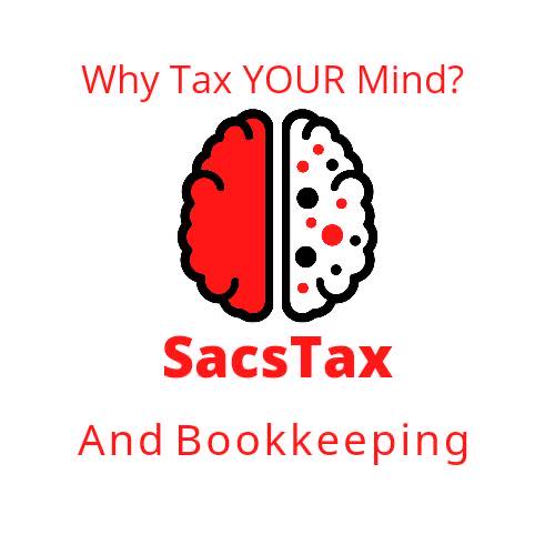 SacsTax & Bookkeeping 15090 Olympic Dr, Clearlake California 95722