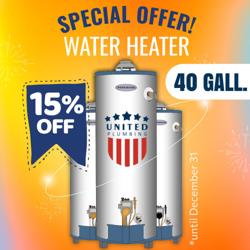 United Plumbing & Water Heaters