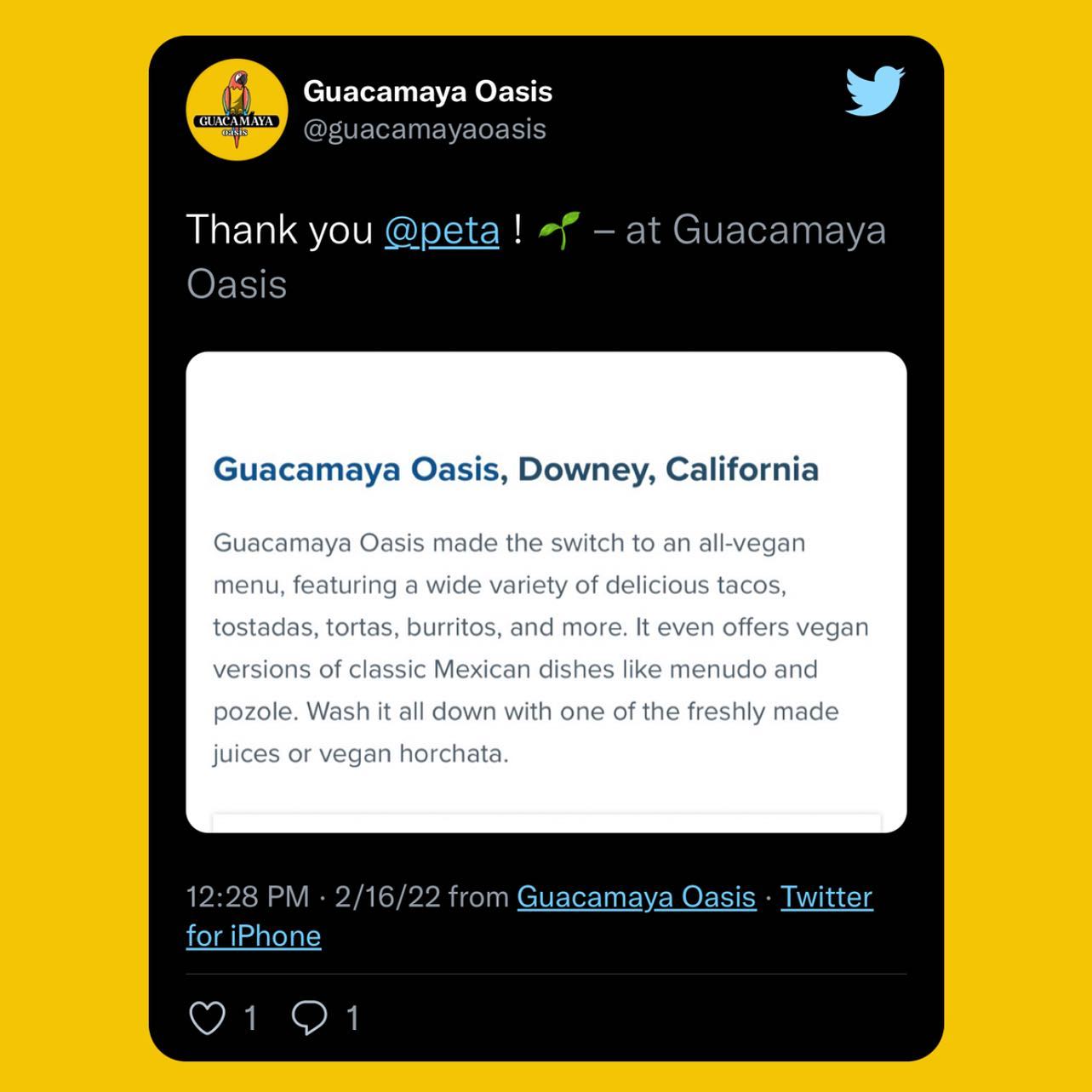 Photo credit: Facebook