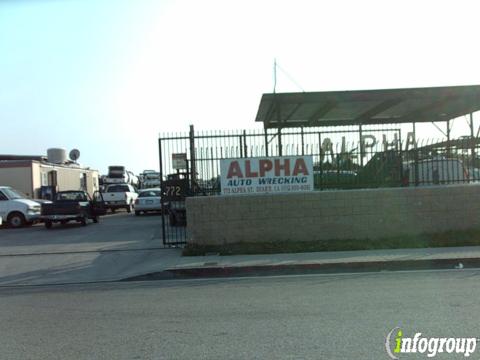 Alpha Auto Wrecking 772 Alpha St, Duarte California 91010