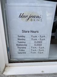 Blue Jeans & Bikinis