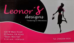 Leonor's Designs