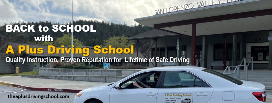 A Plus Driving School 8035 Pine Dr, Felton California 95018