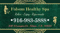 Folsom Healthy Spa