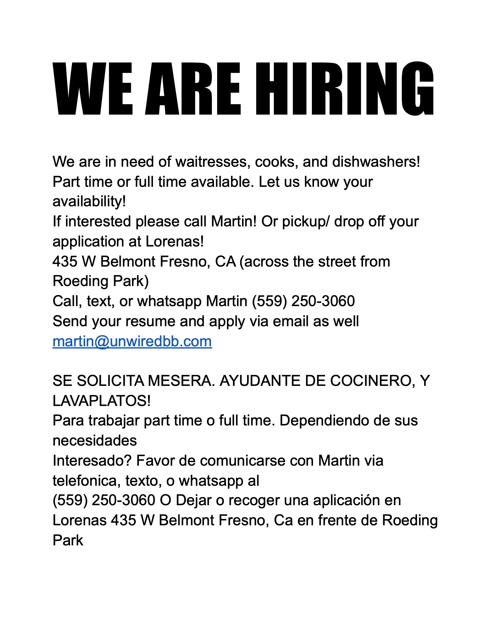 Photo credit: facebook