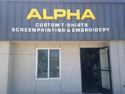 Alpha Custom T-Shirts