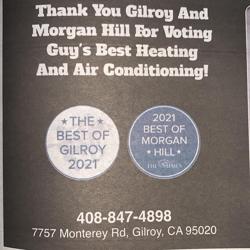 Guy's Heating Air Conditioning