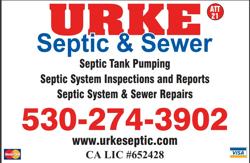 Urke Septic Services