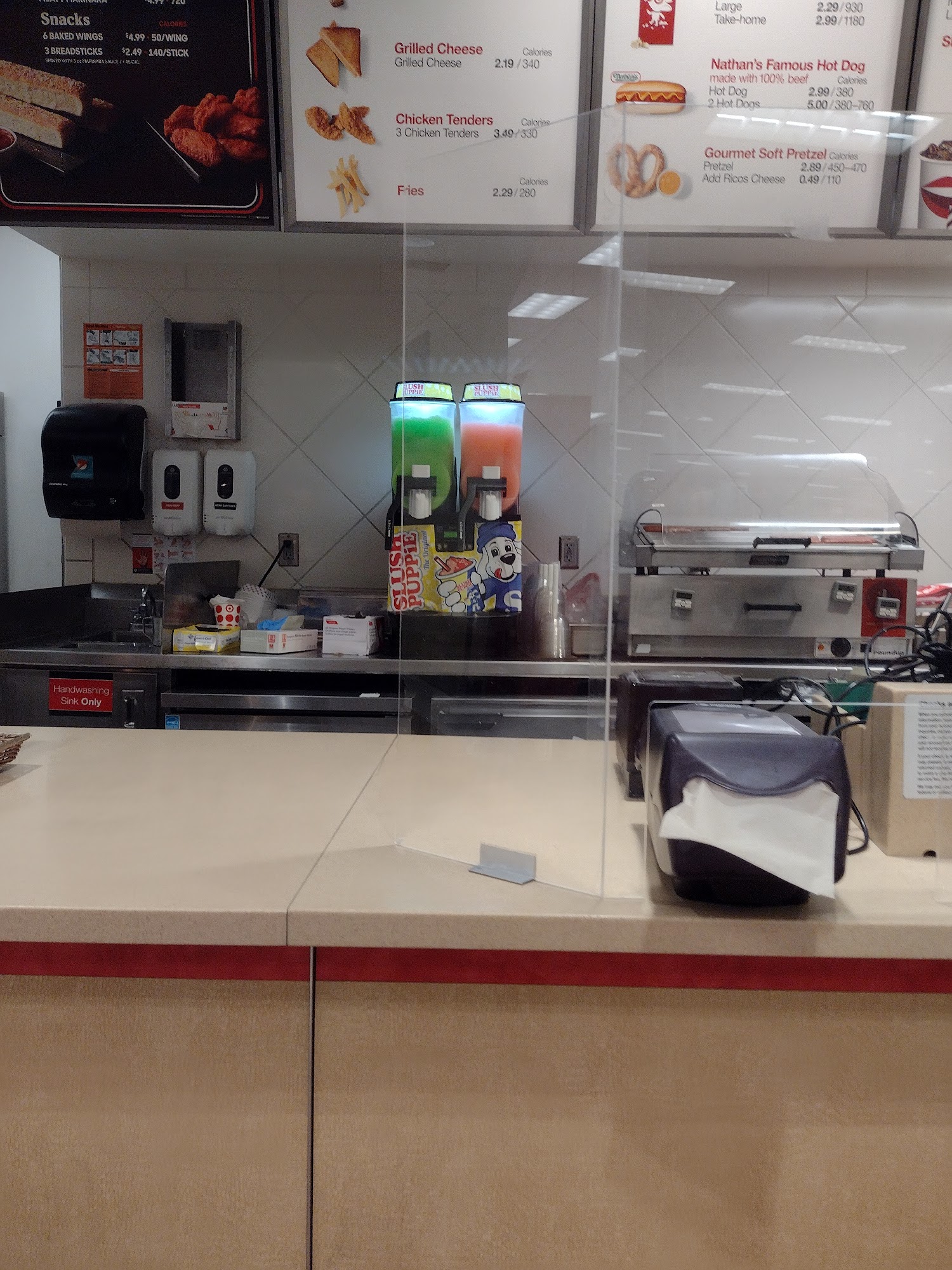 Pizza Hut Express Menu