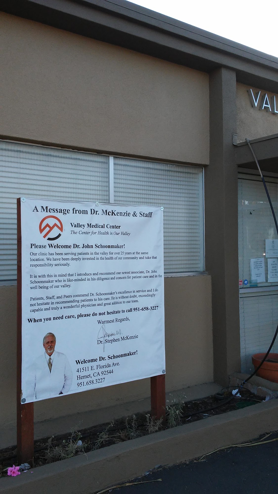 Valley Medical Center