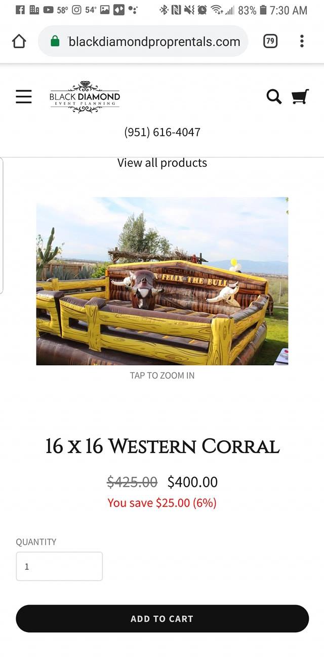 A Taco Man Catering, Photo Booth, Chiavari Chairs & Party Rentals Menu