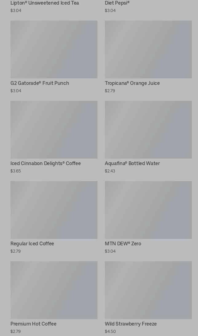 Photo credit: Posmates