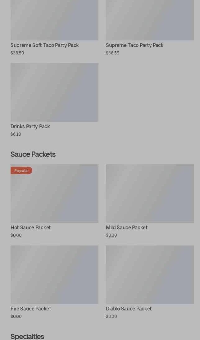 Photo credit: Posmates