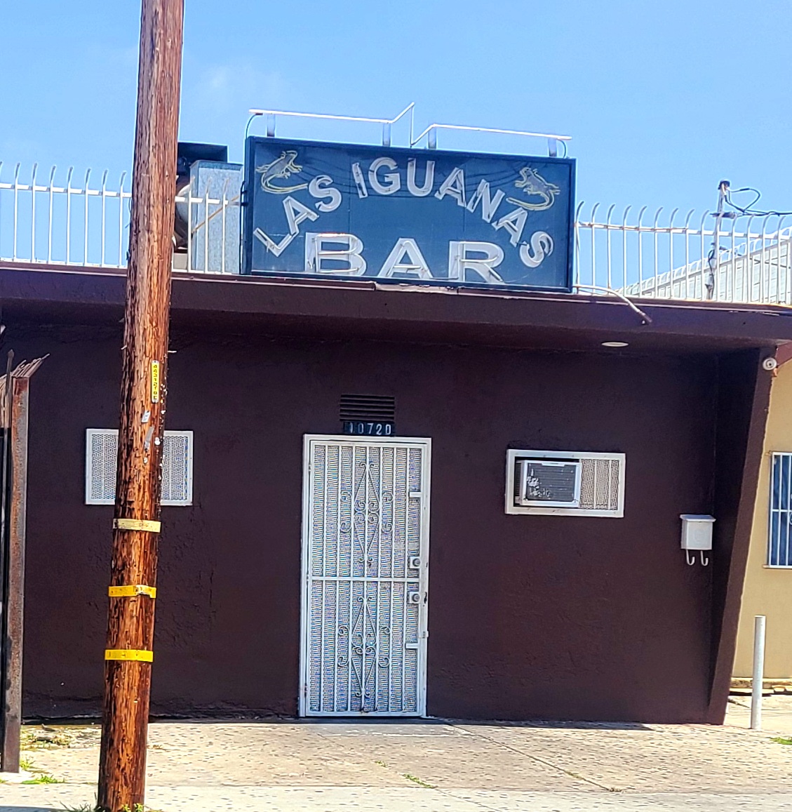 Las Iguanas Bar