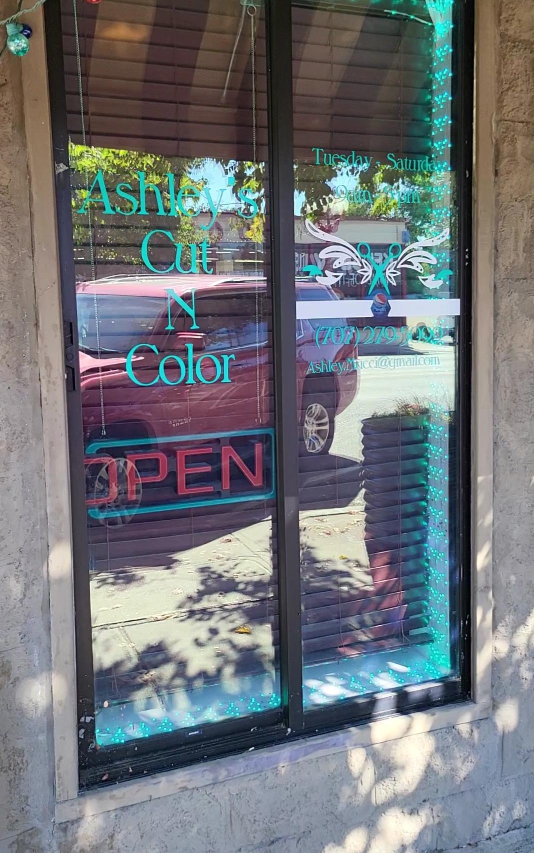 Ashley's Cut & Color 3980 Main St, Kelseyville California 95451