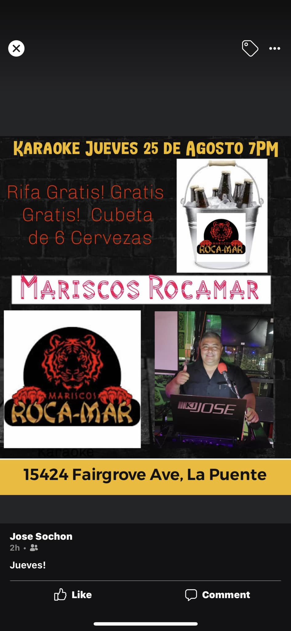 Photo credit: facebook