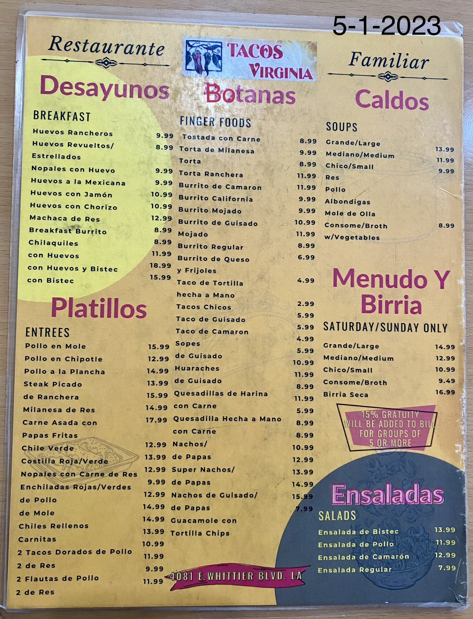 Photo credit: Google