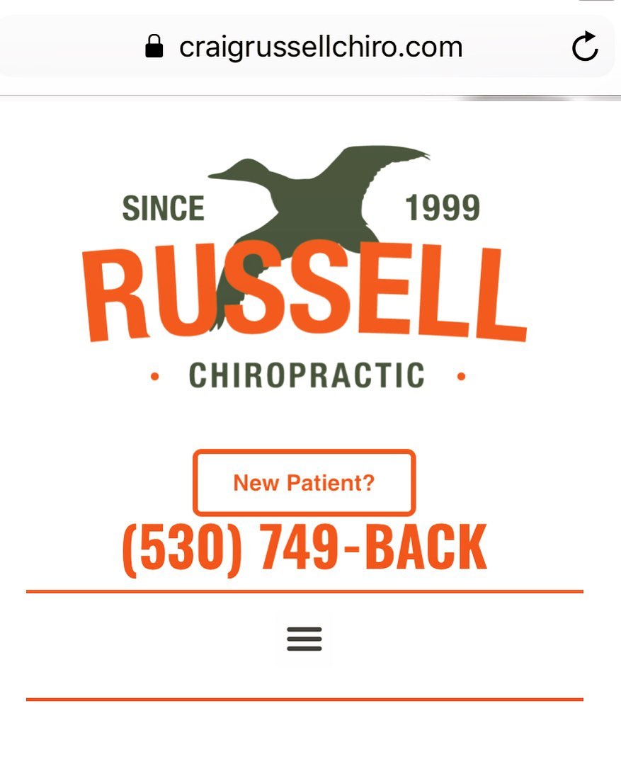 Russell Chiropractic 905 G St, Marysville California 95901