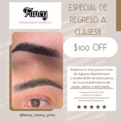 Fancy Permanent Makeup