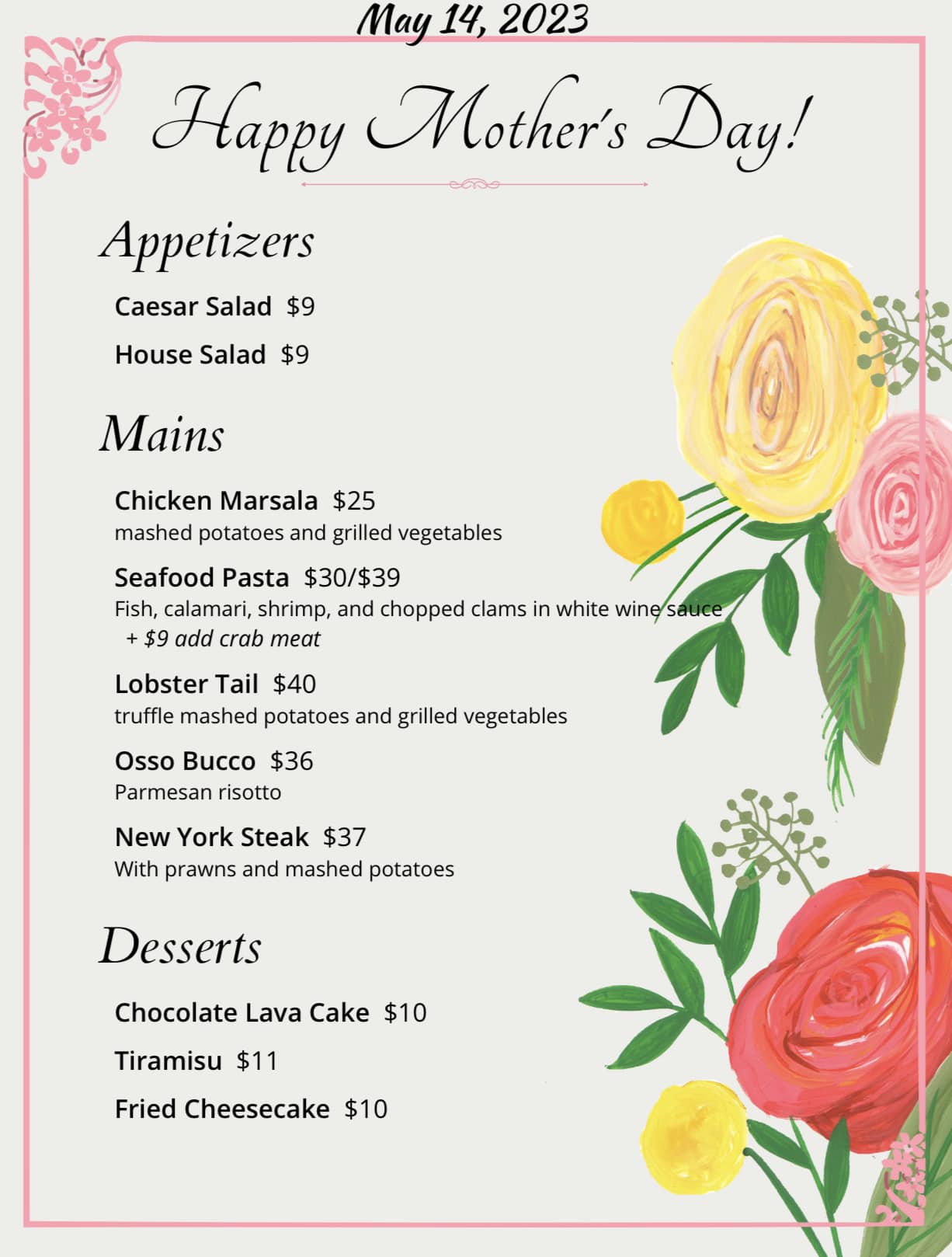 Photo credit: Facebook