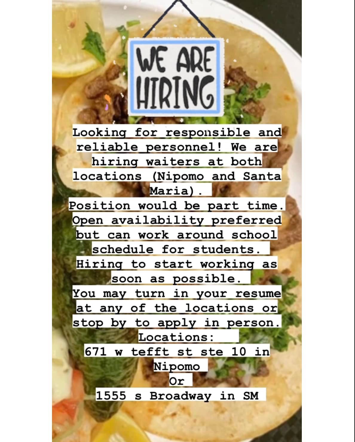 Photo credit: facebook