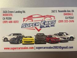 Super Cars Sales Oakdale