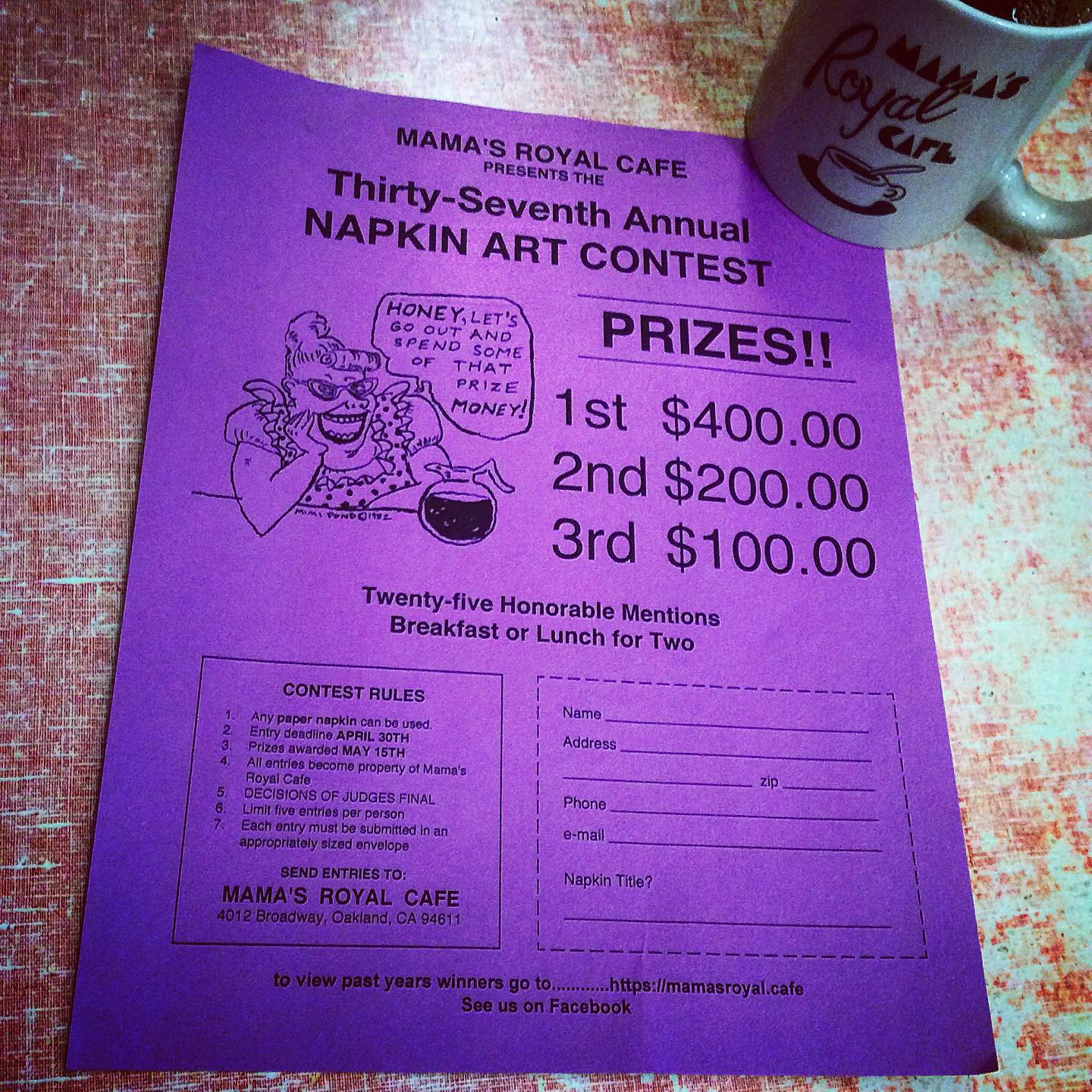 Photo credit: facebook