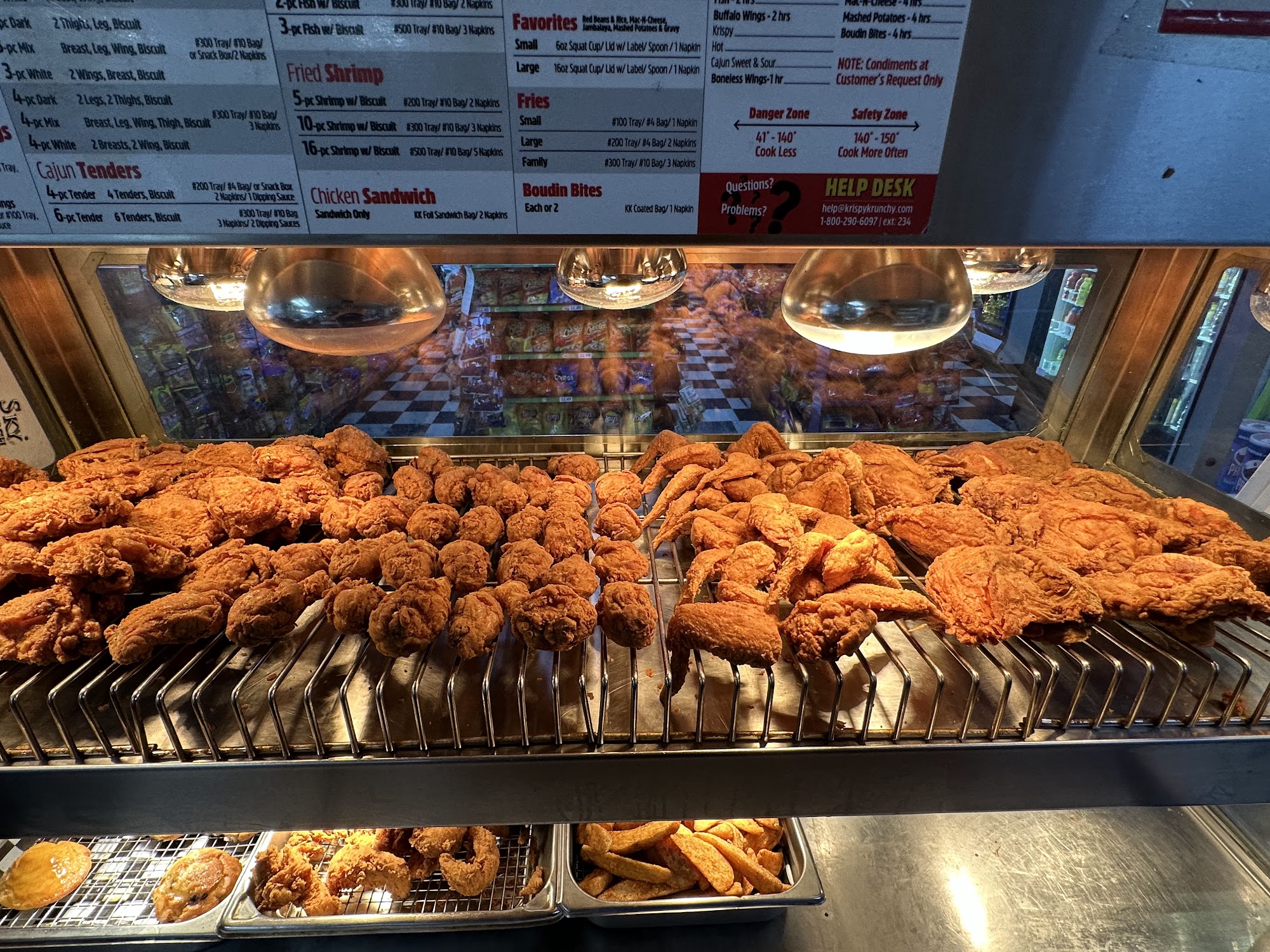 Hometown Food & Grocery Menu