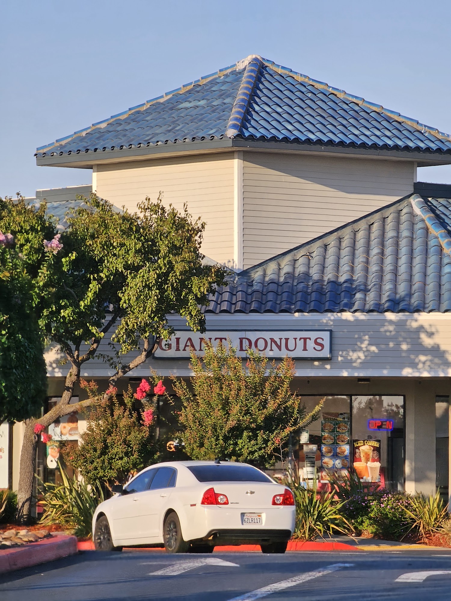 Giant Donuts