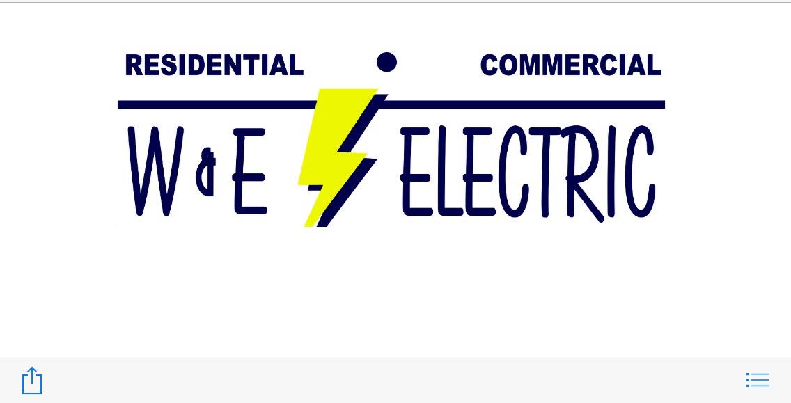 W & E Electric Services 12686 Avenue 416, Orosi California 93647
