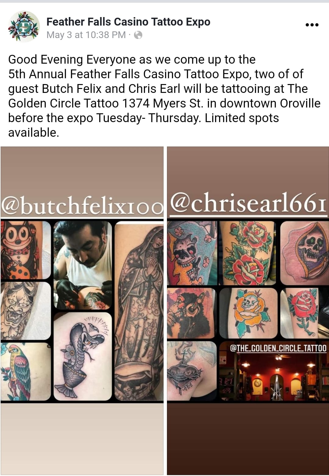 Photo credit: facebook