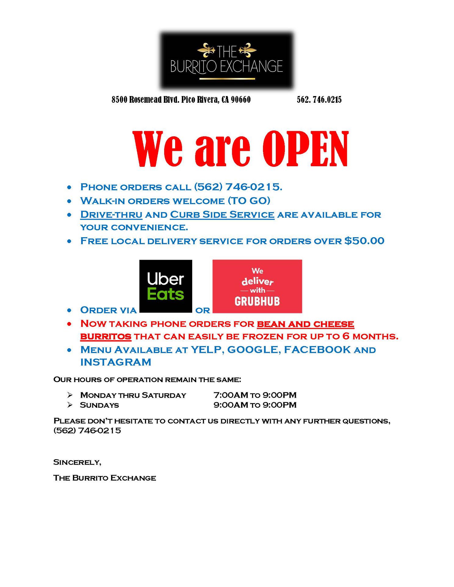 Photo credit: Facebook