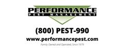Performance Pest Management