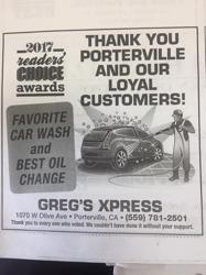 Greg's Xpress Oil Change
