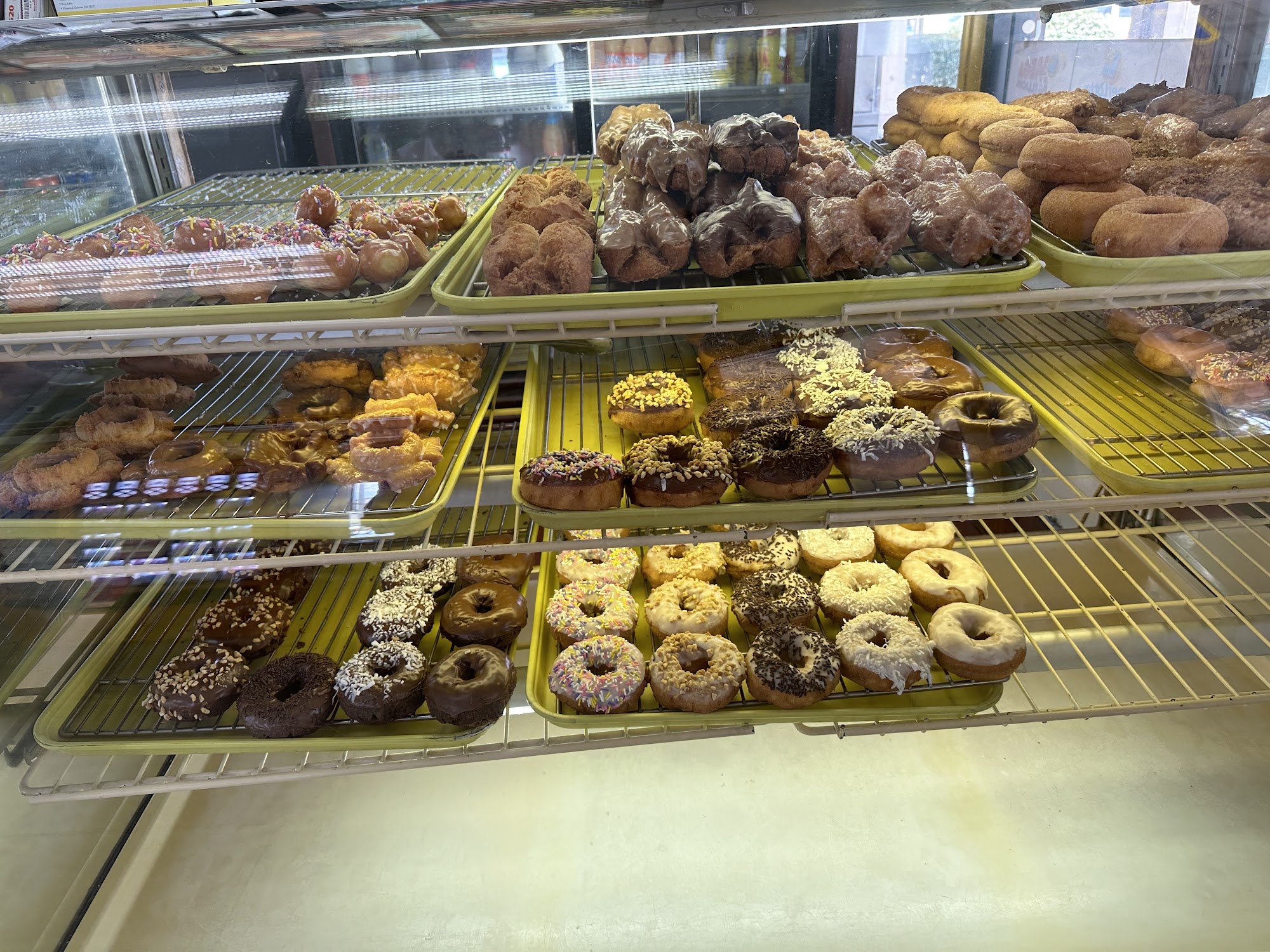 Mr. Blue's Donuts