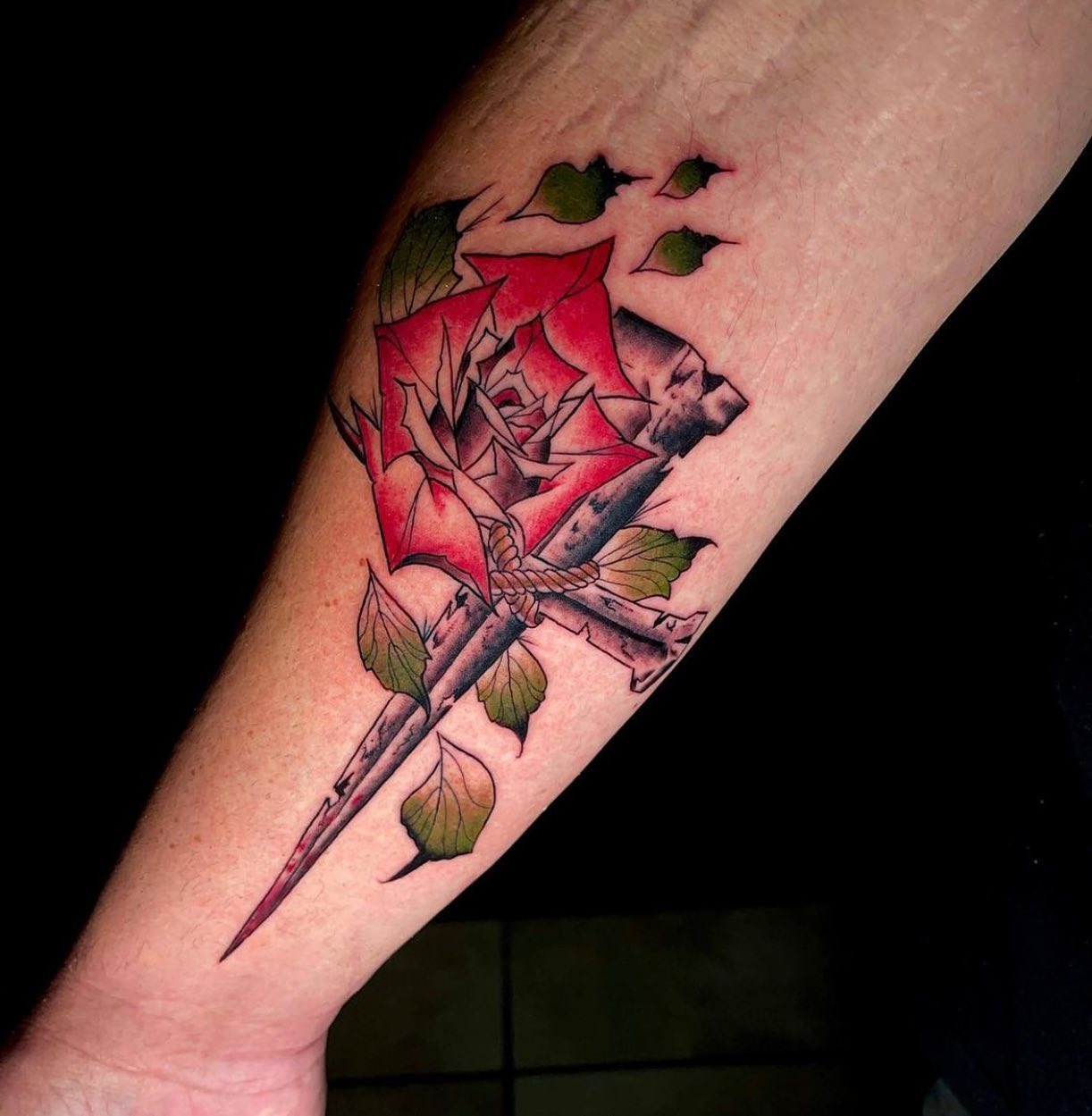 Elizabeth St. Tattoo