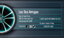 Los Dos Amigos Tire Shop