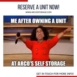 Arco's Storage - San Bruno