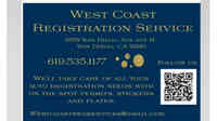 West Coast DMV services