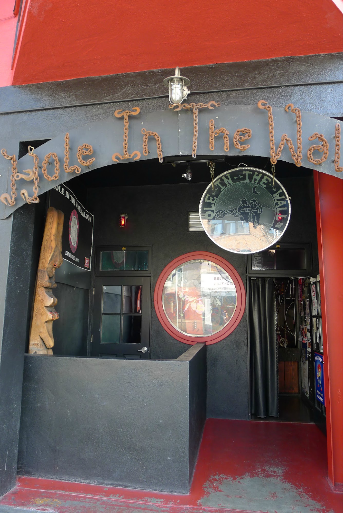 Hole In the Wall Saloon
