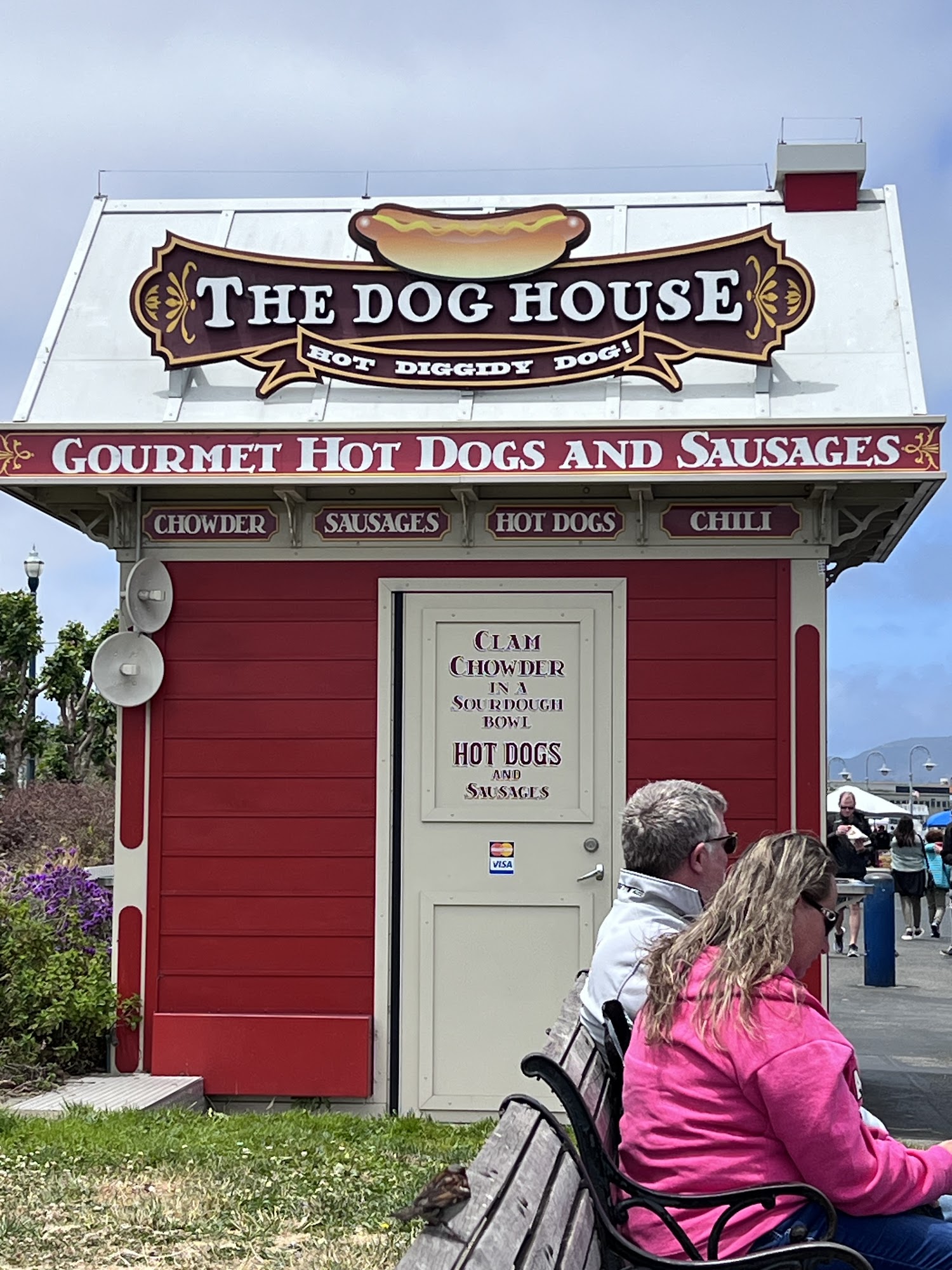 The Dog House Menu